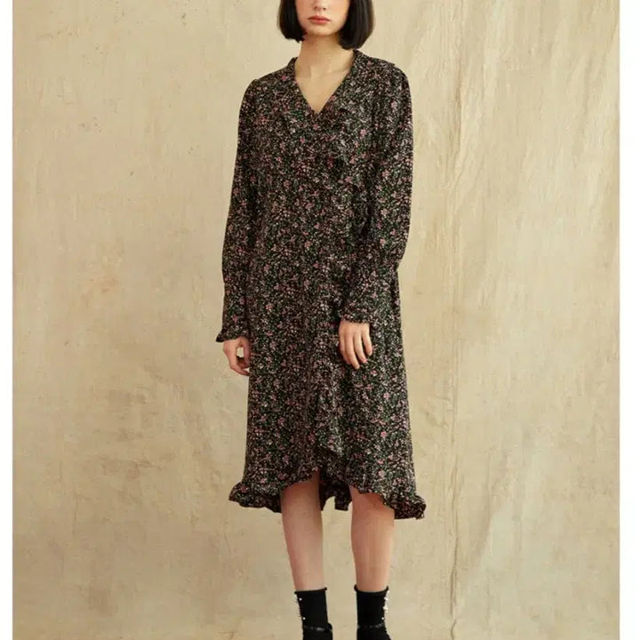 [BUNJANG] Hakesh Wrap Dress / 하케쉬 원피스