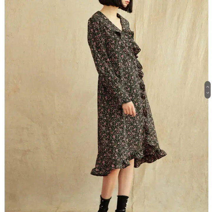 [BUNJANG] Hakesh Wrap Dress / 하케쉬 원피스