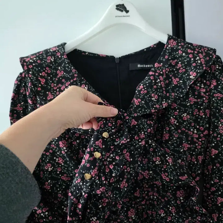 [BUNJANG] Hakesh Wrap Dress / 하케쉬 원피스