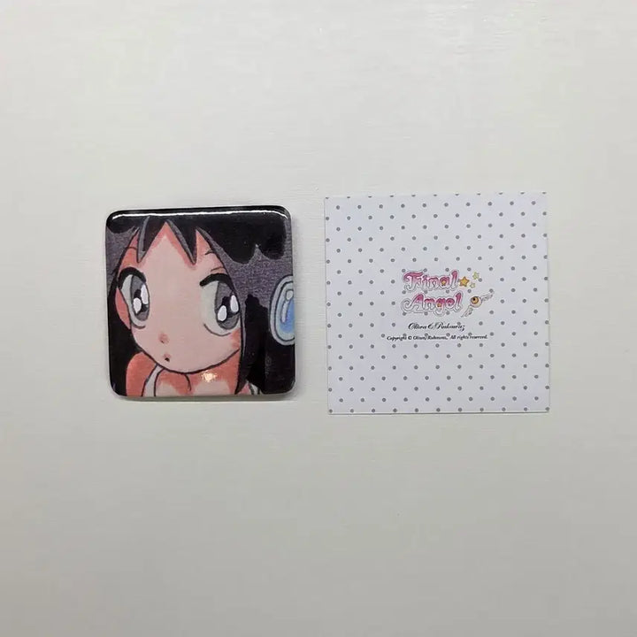 [BUNJANG] Taobao Star Candy Basket Sticker Badge Pin Button Set / 타오바오 별사탕바구니 미소녀 스티커 뱃지 핀버튼 다꾸 방꾸