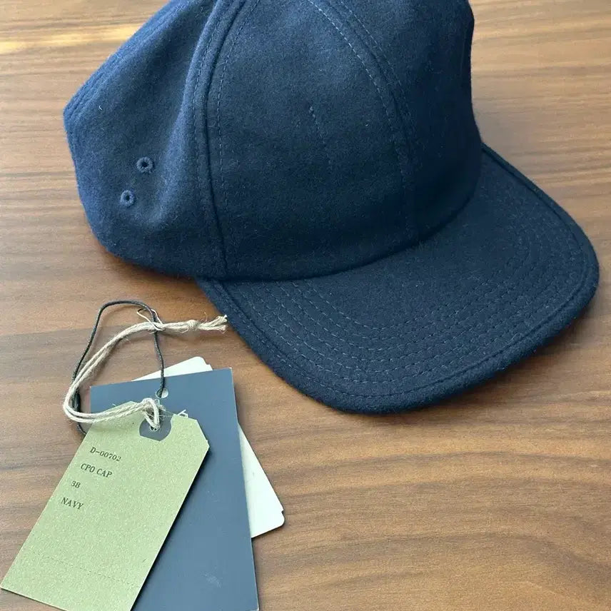 [SOLD OUT] 도그앤코 해군 CPO 캡모자 사이즈38(56-58)