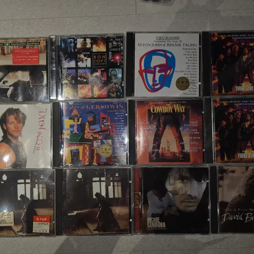 [BUNJANG] Bon Jovi Album & Single CD Video / 본조비 앨범 및 싱글 CD 비디오 판매합니다