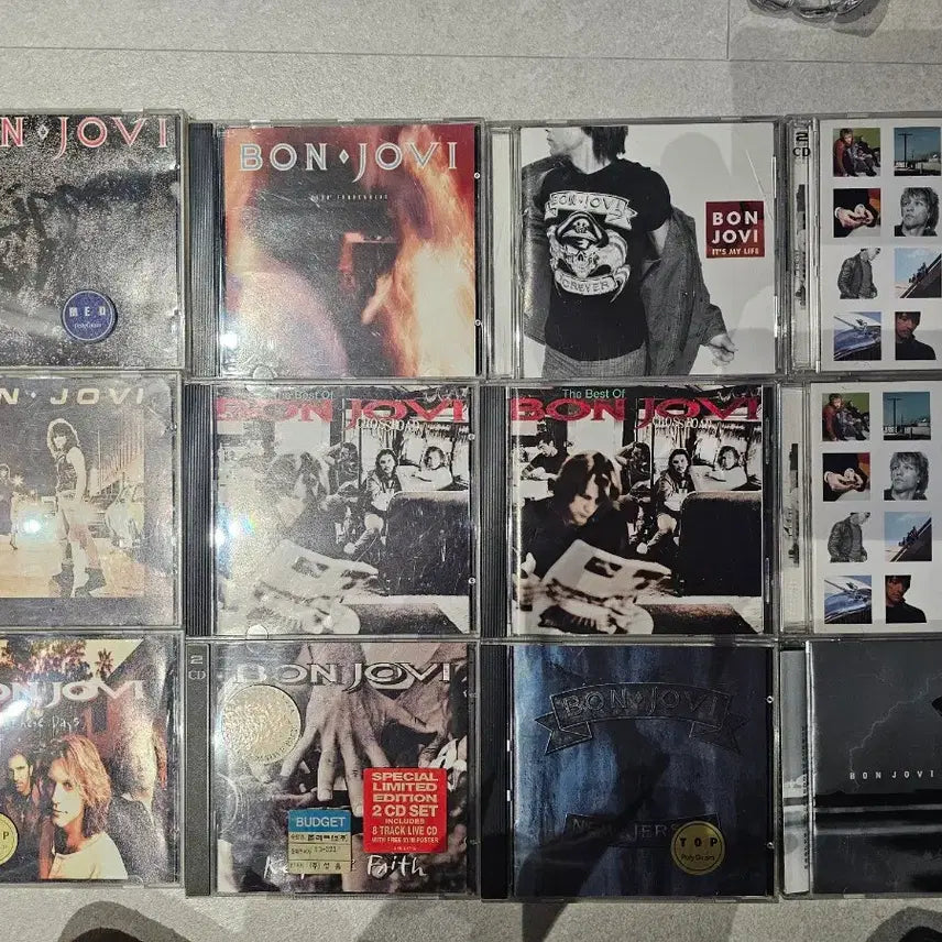 [BUNJANG] Bon Jovi Album & Single CD Video / 본조비 앨범 및 싱글 CD 비디오 판매합니다