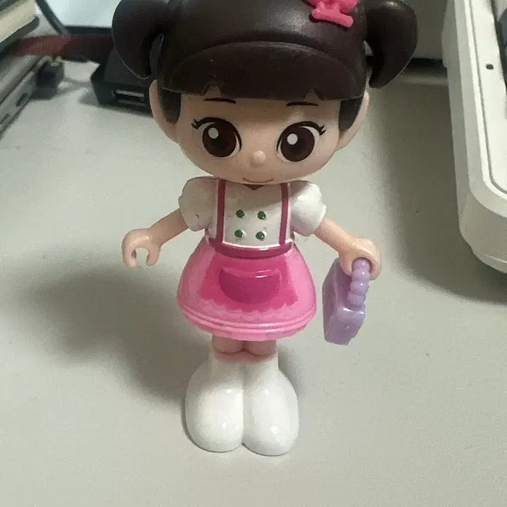 [BUNJANG] Kongsun Mini Figure / 콩순이 미니 피규어