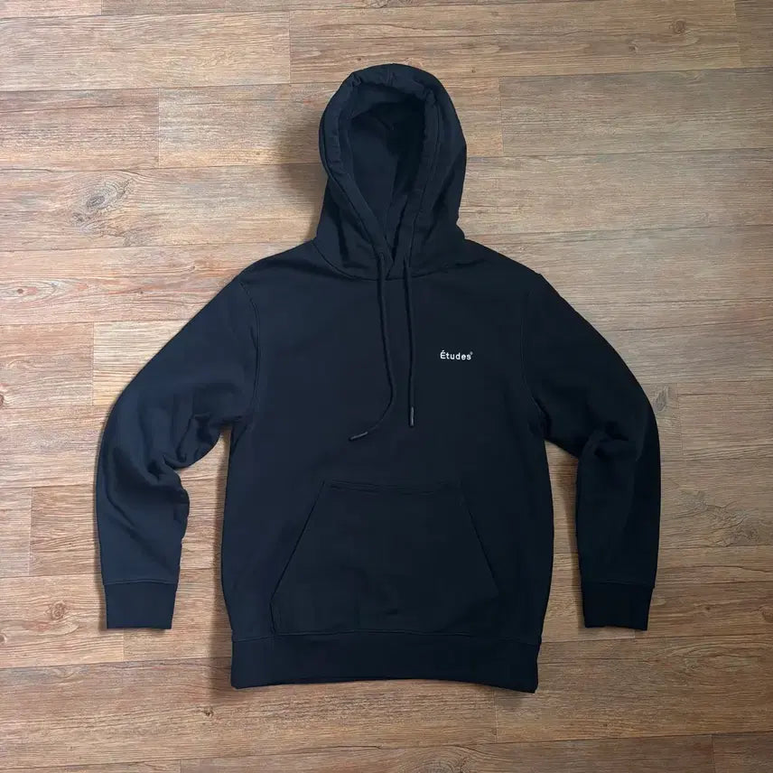 [SOLD OUT] 에뛰드 M 블랙 후디 헤비 코튼 후드 티셔츠 포르투갈 정품