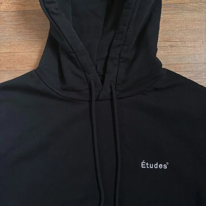 [SOLD OUT] 에뛰드 M 블랙 후디 헤비 코튼 후드 티셔츠 포르투갈 정품
