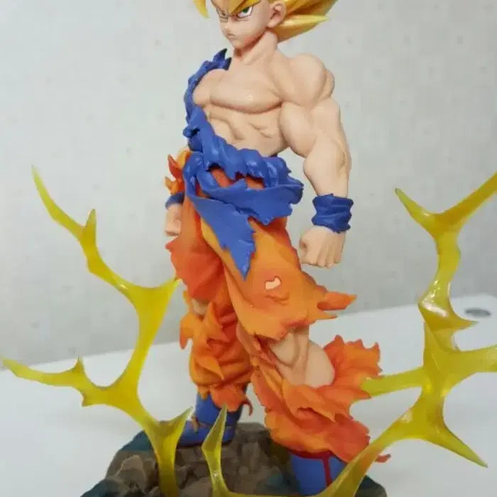 [BUNJANG] Dragon Ball Son Goku Repainted Figure / 드래곤볼 리페인트 제일복권 손오공 리페