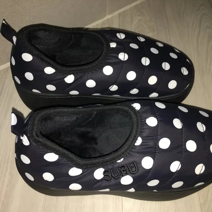 [BUNJANG] SUEE VAMP Platform Dot Shoes / 스부 뱀프 플랫폼 도트 0 size (240-250)