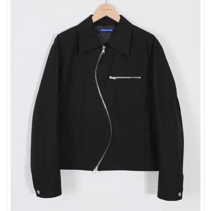 [BUNJANG] Curated Parade River Jacket Black / (48) 큐레이티드 퍼레이드 리버 자켓 블랙
