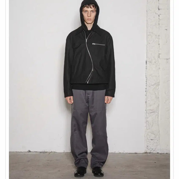 [BUNJANG] Curated Parade River Jacket Black / (48) 큐레이티드 퍼레이드 리버 자켓 블랙