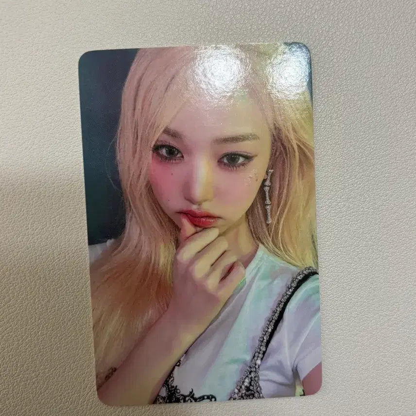 [BUNJANG] IVE Wonyoung Withmu POB Photocard / 매물X) IVE MINE 아이브 장원영 위드뮤 특전 포카 판매
