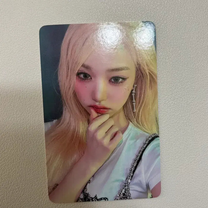 [BUNJANG] IVE Wonyoung Withmu POB Photocard / 매물X) IVE MINE 아이브 장원영 위드뮤 특전 포카 판매