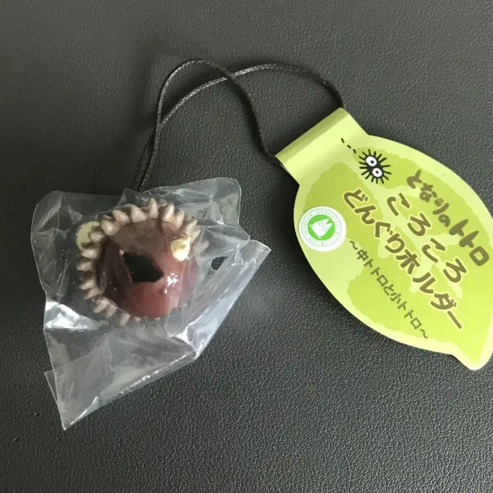 [BUNJANG] Studio Ghibli Totoro Acorn Strap Keyring / 미개봉 토토로 도토리 스트랩 키링