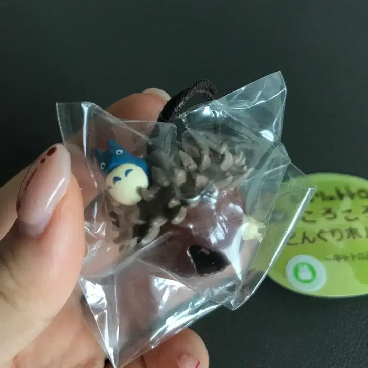 [BUNJANG] Studio Ghibli Totoro Acorn Strap Keyring / 미개봉 토토로 도토리 스트랩 키링