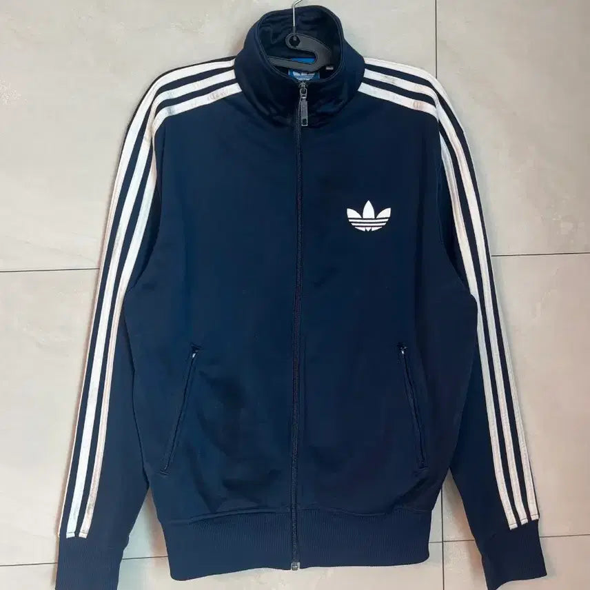 [BUNJANG] Adidas Firebird Navy Jersey [90] / 아디다스 구파이어버드 대장 져지 네이비 [90]