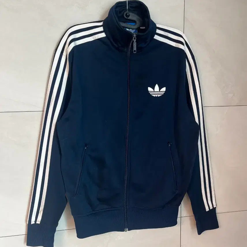 [BUNJANG] Adidas Firebird Navy Jersey [90] / 아디다스 구파이어버드 대장 져지 네이비 [90]