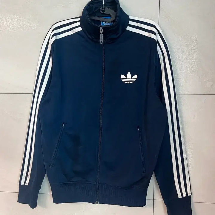 [BUNJANG] Adidas Firebird Navy Jersey [90] / 아디다스 구파이어버드 대장 져지 네이비 [90]