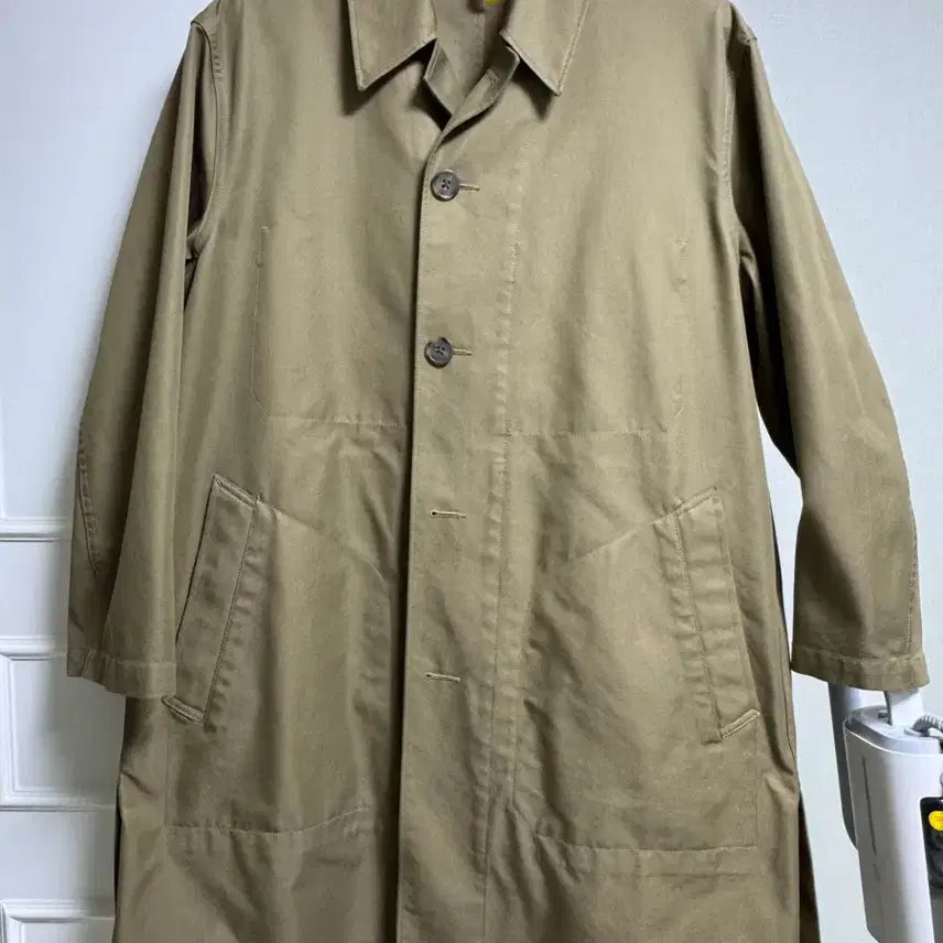 [BUNJANG] Uniqlo U Single Breasted Coat / 유니클로U 싱글 브레스티드 코트