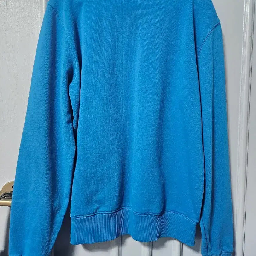 [BUNJANG] Lacoste Blue Sweatshirt / 라코스테 블루 스웨트 맨투맨 새상품