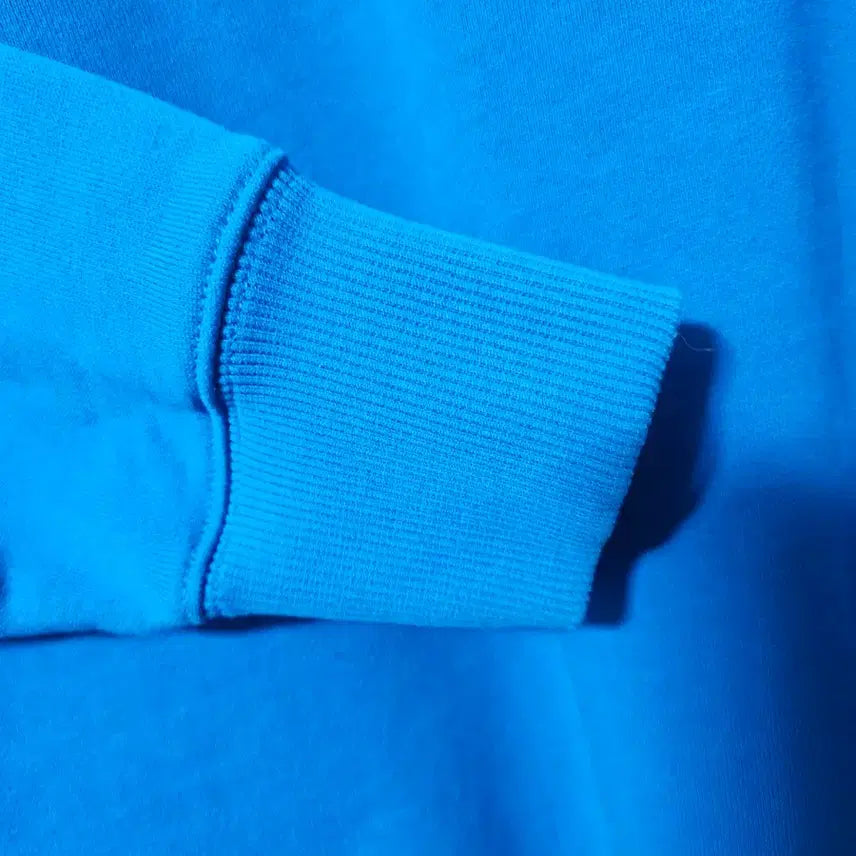 [BUNJANG] Lacoste Blue Sweatshirt / 라코스테 블루 스웨트 맨투맨 새상품