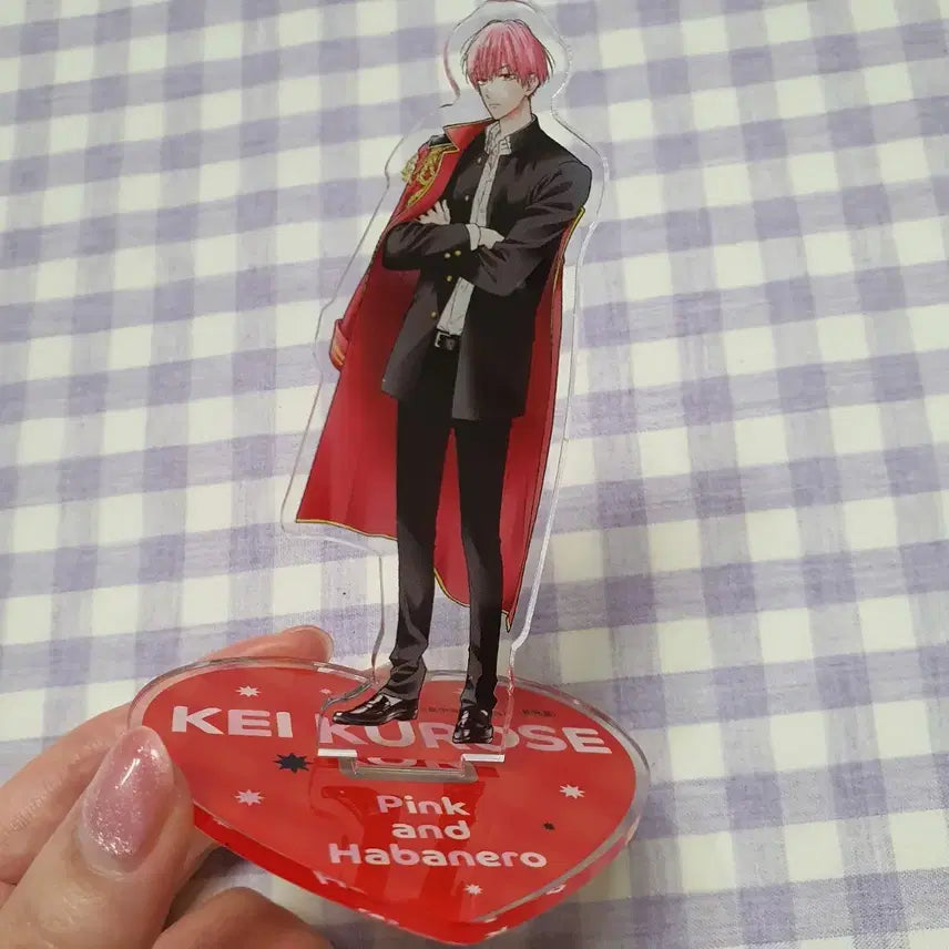[BUNJANG] Pink and Habenaro Kurose Acrylic Stand / (순정만화) 일본판 핑크와 하바네로 쿠로세 아크릴 스탠드