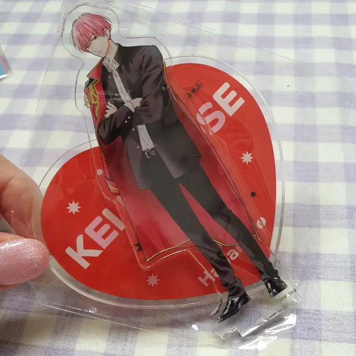 [BUNJANG] Pink and Habenaro Kurose Acrylic Stand / (순정만화) 일본판 핑크와 하바네로 쿠로세 아크릴 스탠드