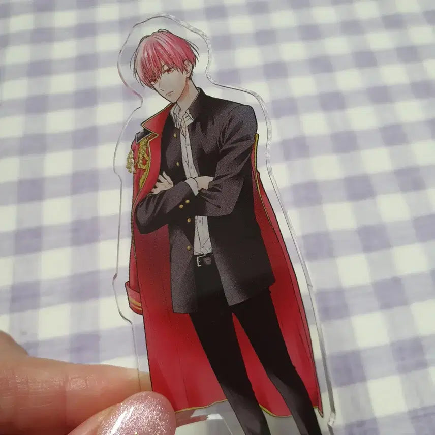 [BUNJANG] Pink and Habenaro Kurose Acrylic Stand / (순정만화) 일본판 핑크와 하바네로 쿠로세 아크릴 스탠드