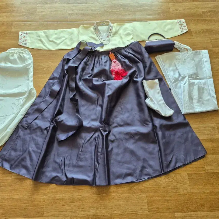 [BUNJANG] Hanbok Full Set / (1회착용,한복 풀세트)한복,여자 한복