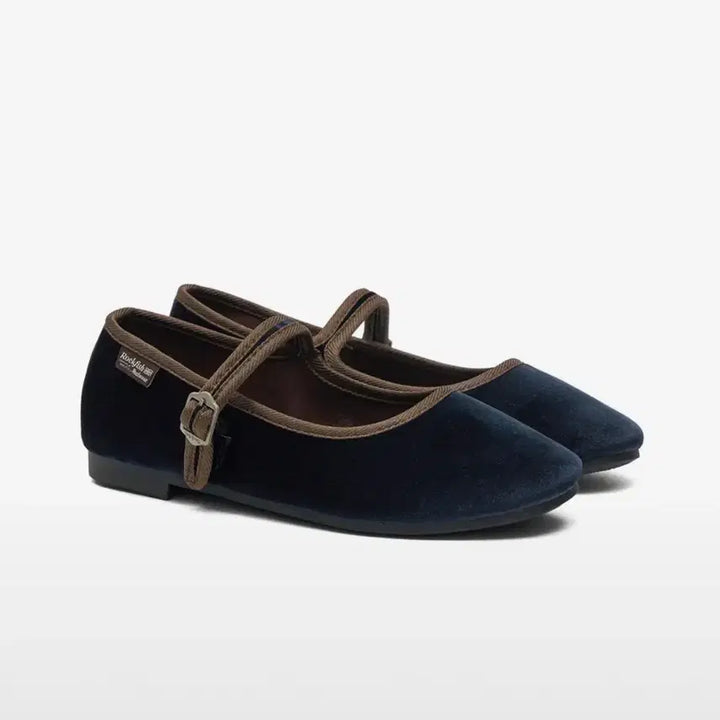 [SOLD OUT] 락피쉬 웨더웨어 네이비 벨라 메리제인