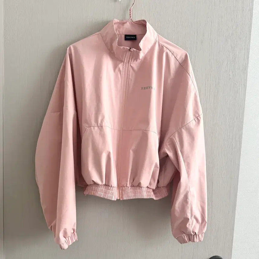 [BUNJANG] Xexymix High Neck Crop Jumper / (s) 젝시믹스 하이넥 크롭 점퍼