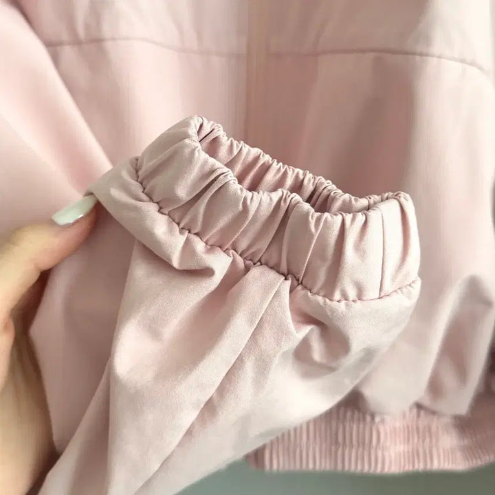 [BUNJANG] Xexymix High Neck Crop Jumper / (s) 젝시믹스 하이넥 크롭 점퍼