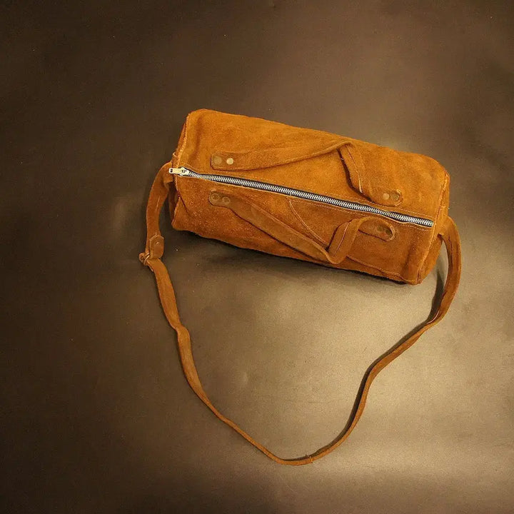 [BUNJANG] Vintage Leather Shoulder Bag Hobo Bag Tote Bag / 334 가죽숄더백 빈티지가죽가방 호보백 에코백 쇼퍼백 레더백 토트백