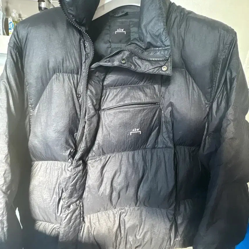 [BUNJANG] Converse A-COLD-WALL* Super Puffer Jacket (Black, Size: Large) / 컨버스 x 어콜드월 슈퍼 퍼퍼 자켓 블랙[실사이즈: 라지]