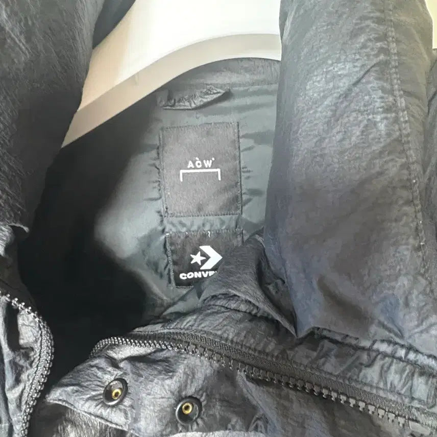 [BUNJANG] Converse A-COLD-WALL* Super Puffer Jacket (Black, Size: Large) / 컨버스 x 어콜드월 슈퍼 퍼퍼 자켓 블랙[실사이즈: 라지]