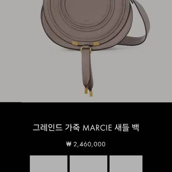 [BUNJANG] Chloe Marcie Mini Bag (New) / 끌로에 마르씨 미니백 (신세계구입) / 새상품