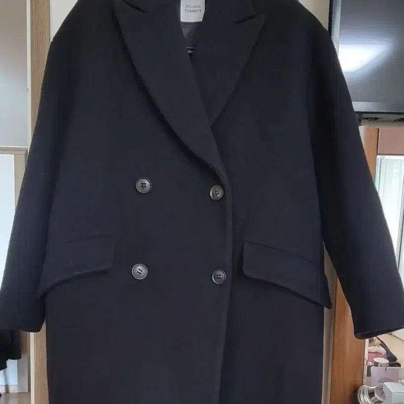 [BUNJANG] Tomboy Coat / TOMBOY 코트