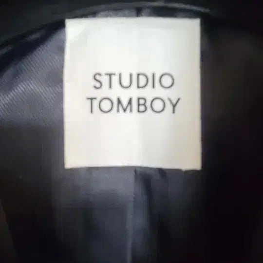[BUNJANG] Tomboy Coat / TOMBOY 코트