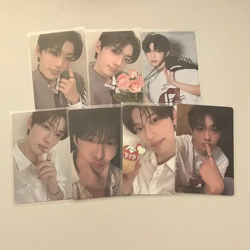 [BUNJANG] Alpha Drive One Jung Sang Hyun Photocard Bundle Set / 알파드라이브원 정상현 전시회 포카 일괄