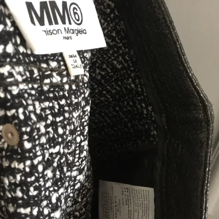 [BUNJANG] MM6 Maison Margiela Mini Skirt - Black - Size 38 / mm6 마르지엘라 스커트 38사이즈