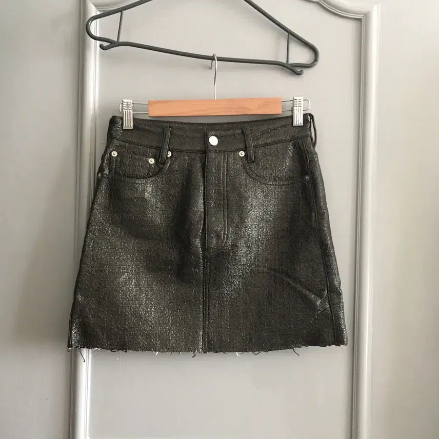 [BUNJANG] MM6 Maison Margiela Mini Skirt - Black - Size 38 / mm6 마르지엘라 스커트 38사이즈