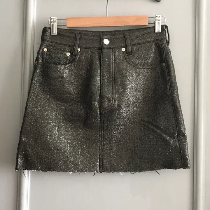 [BUNJANG] MM6 Maison Margiela Mini Skirt - Black - Size 38 / mm6 마르지엘라 스커트 38사이즈