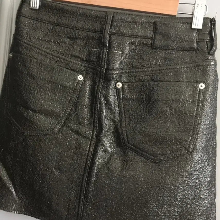 [BUNJANG] MM6 Maison Margiela Mini Skirt - Black - Size 38 / mm6 마르지엘라 스커트 38사이즈