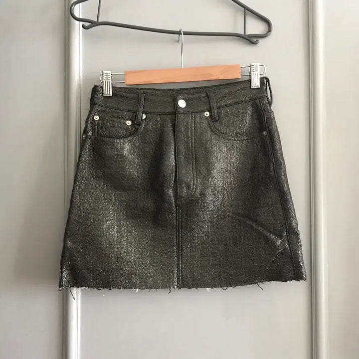 [BUNJANG] MM6 Maison Margiela Mini Skirt - Black - Size 38 / mm6 마르지엘라 스커트 38사이즈