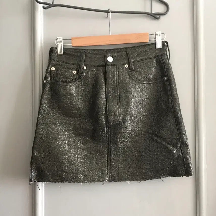 [BUNJANG] MM6 Maison Margiela Mini Skirt - Black - Size 38 / mm6 마르지엘라 스커트 38사이즈