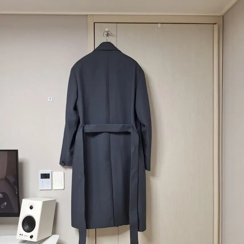 [BUNJANG] Jill Stuart New York Belted Long Coat / 질스튜어트 뉴욕 벨티드 롱코트