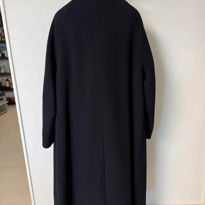 [BUNJANG] Anotheroffice Voyager Bold Balmacaan Coat / 어나더오피스 24AW Voyager Bold Balmacaan Coat