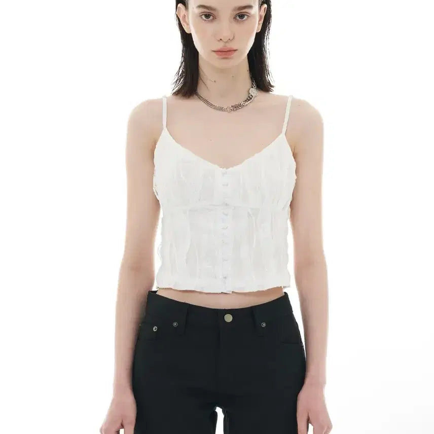 [BUNJANG] Bohemian Seoul Lace Blouse / 새상품) 보헤미안서울 레이스 블라우스 보헴서