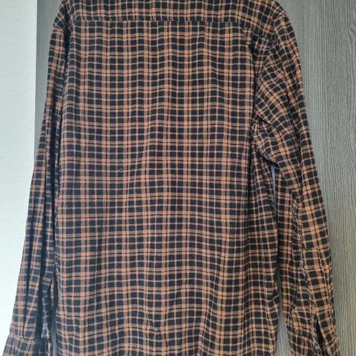 [BUNJANG] Stussy Corduroy Check Shirt / 00s 올드 스투시 코듀로이 체크 셔츠 M