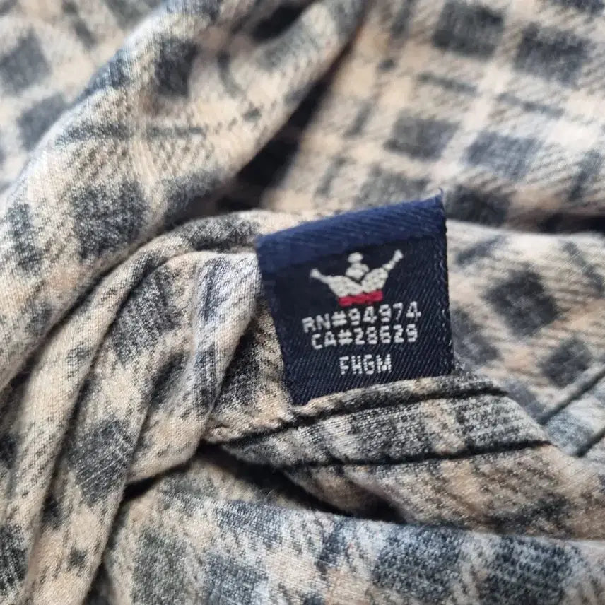 [BUNJANG] Stussy Corduroy Check Shirt / 00s 올드 스투시 코듀로이 체크 셔츠 M