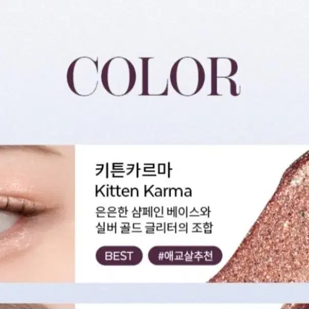 [BUNJANG] Stila Kitten Karma Brush Set / 스틸라 아이섀도 키튼카르마 브러시세트 새상품